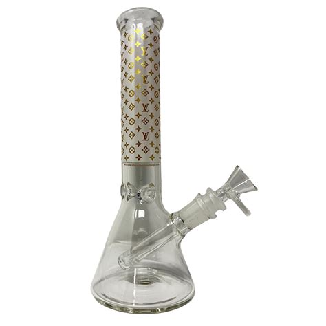 louis vuitton glass bong